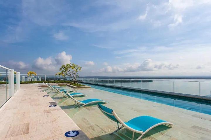 Martinique Cielo Mar Apartment Cartagena Exterior photo